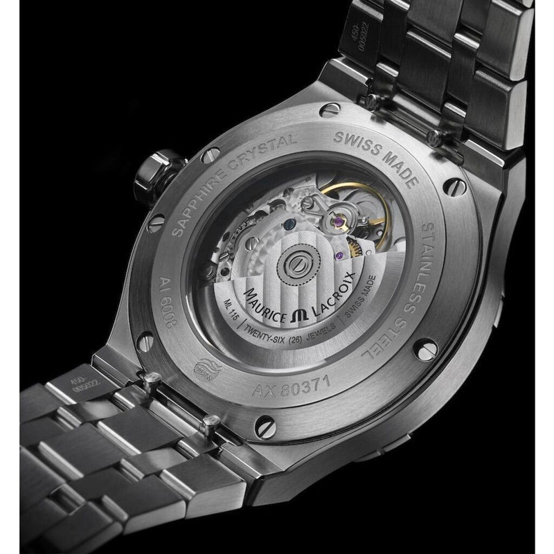 Maurice Lacroix Aikon Automatic Watch | 42mm Green Dial