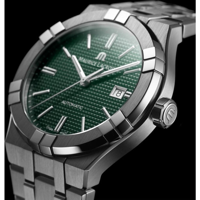 Maurice Lacroix Aikon Automatic Watch | 42mm Green Dial