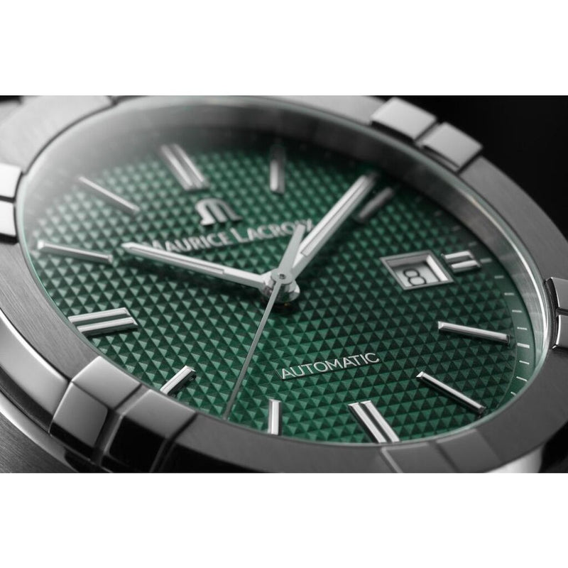 Maurice Lacroix Aikon Automatic Watch | 42mm Green Dial