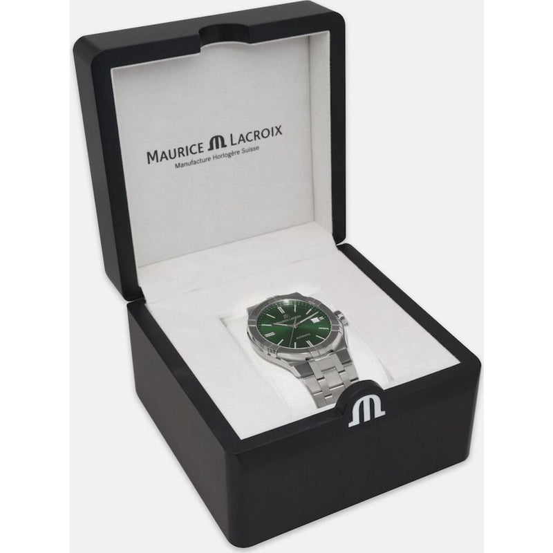 Maurice Lacroix Aikon Automatic Watch | 42mm Green Dial