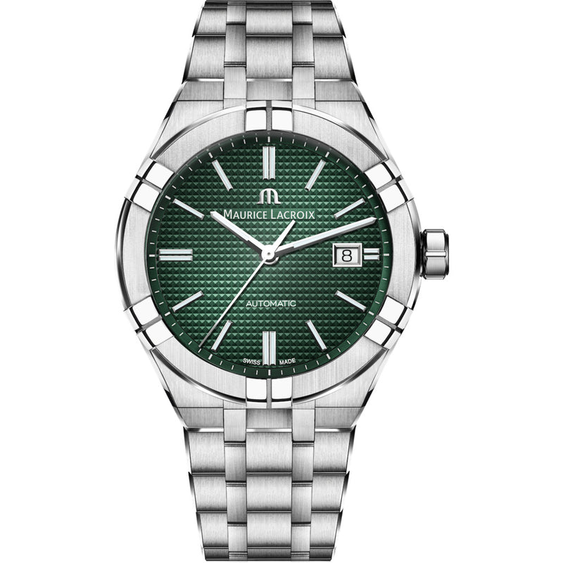 Maurice Lacroix Aikon Automatic Watch | 42mm Green Dial