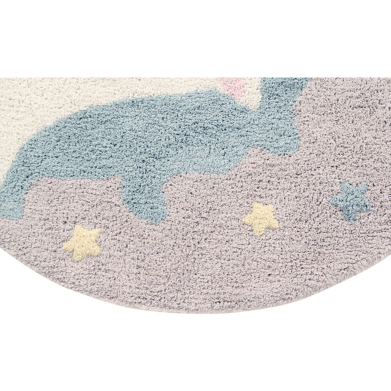 Lorena Canals Mr. Wonderful Collection Kid's Washable Rug | Believe in Yourself