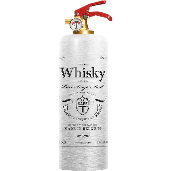 Safe-T Designer Fire Extinguisher | Grey Whiskey 
