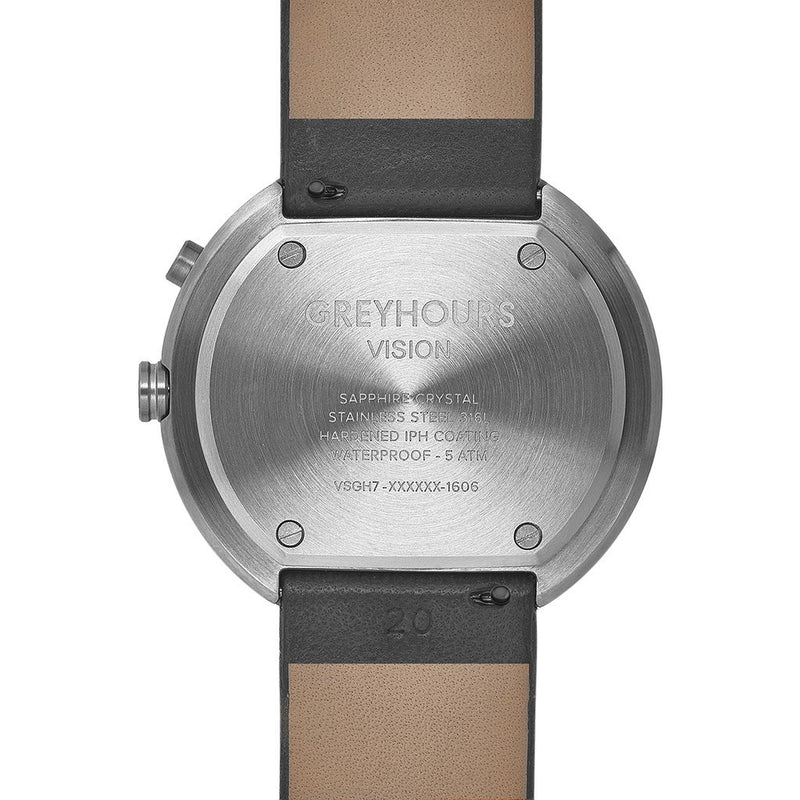 Greyhours Vision Classic Watch | Silver VISIONSILVER