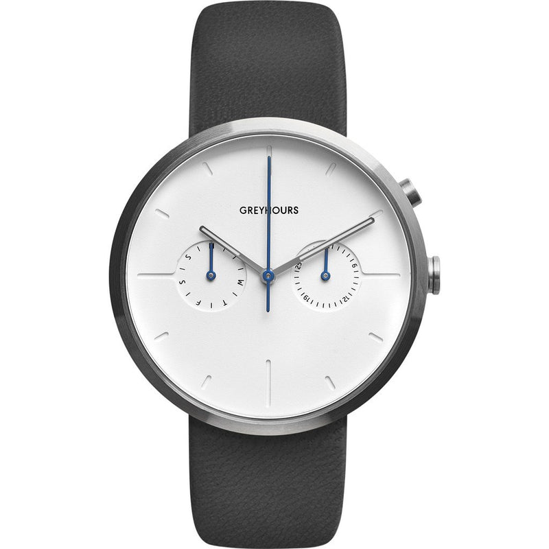 Greyhours Vision Classic Watch | Silver VISIONSILVER
