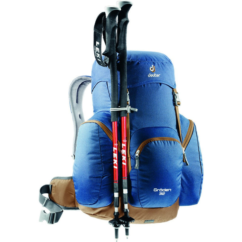 Deuter Grden 32L Hiking Backpack Midnight/Lion Sportique Deuter Grden 32L Hiking Backpack Midnight/Lion Sportique