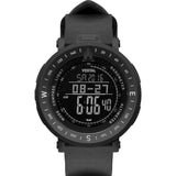 Vestal Guide Makers Watch | Black-Black/Black/Negative