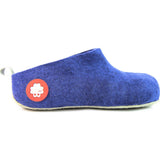 Baabuk Gus Wool Slippers | Royal Blue 35 GUS02-BL1-R-35