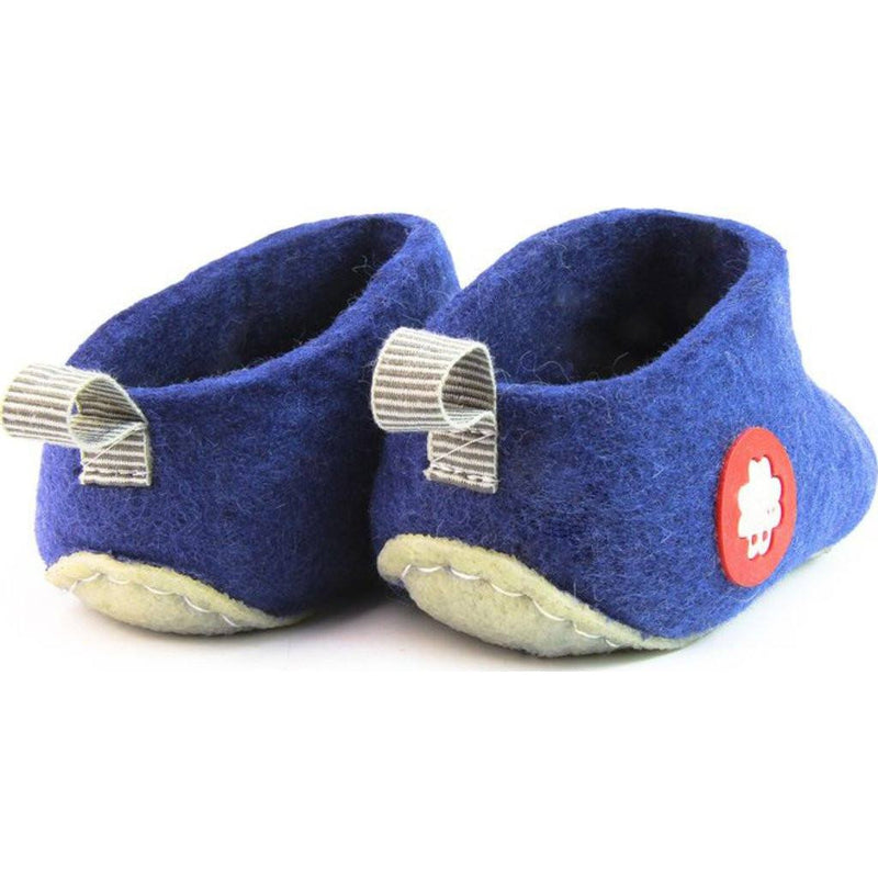 Baabuk Gus Wool Slippers | Royal Blue 37 GUS02-BL1-R-37