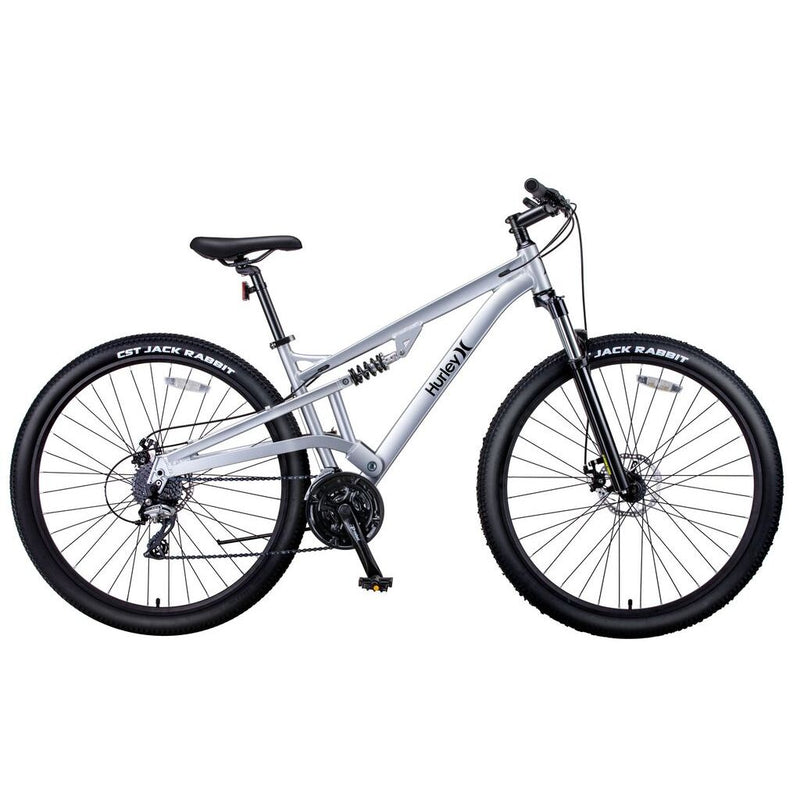 Hurley Alle-Oop Full Susp Bike | Silver