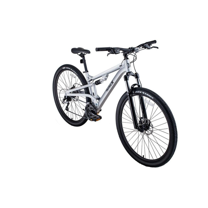 Hurley Alle-Oop Full Susp Bike | Silver