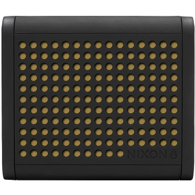 Nixon Mini Blaster Bluetooth Speaker | Black / Gold