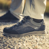Hanwag Banks Low GTX Women's Shoe | Navy/Asphalt