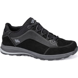 Hanwag Banks Low Bunion LL Men's Shoe | Black/Black