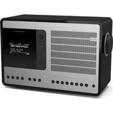 REVO SuperConnect Bluetooth Digital Radio | Matte Black/Silver