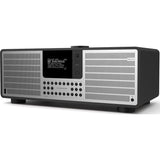 REVO SuperSystem Bluetooth Digital Radio | Matte Black/Silver