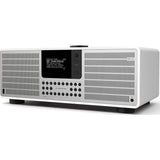 REVO SuperSystem Bluetooth Digital Radio | Matte White/Silver