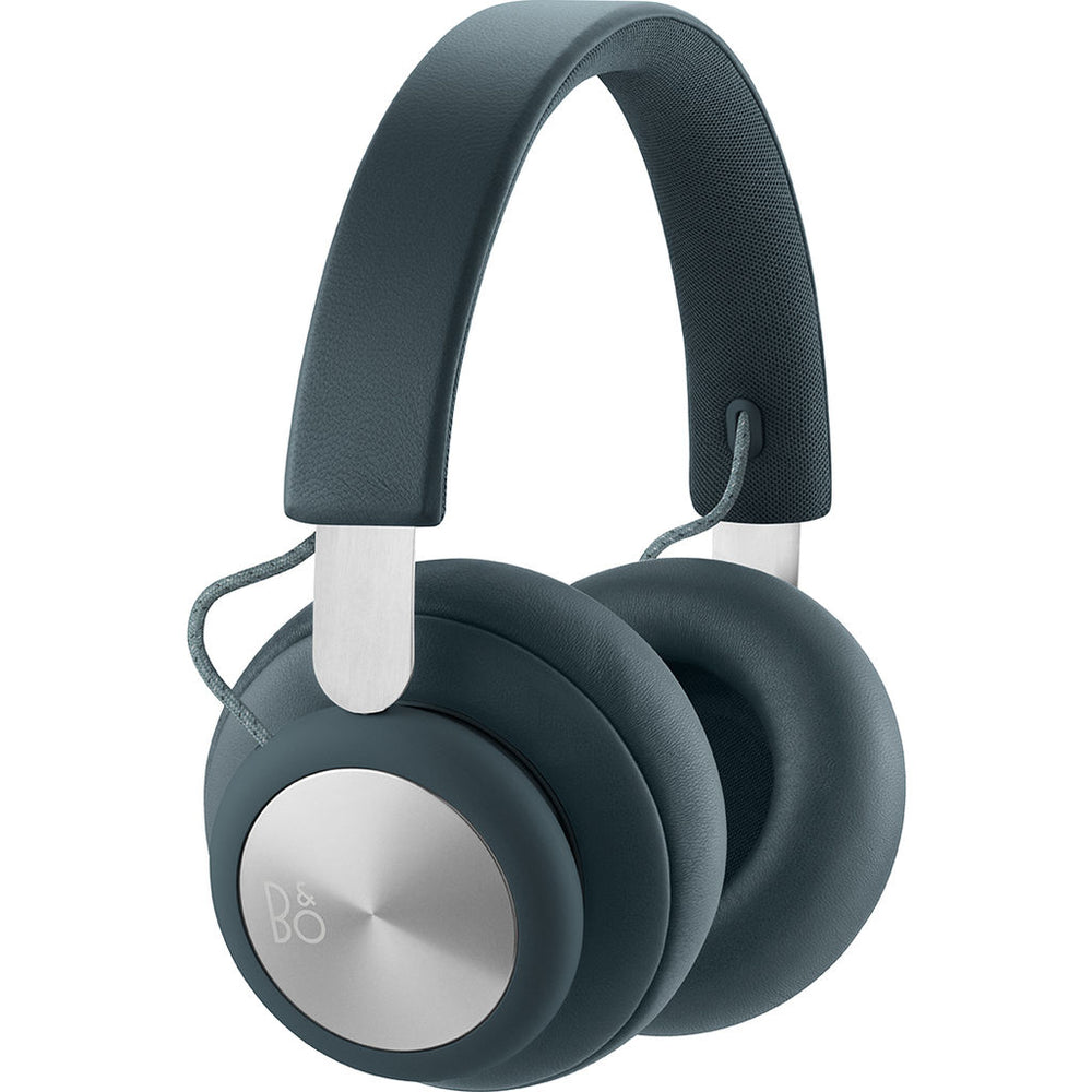 B&O PLAY H4 ワイヤレスヘッドフォン Steel Blue Bang & Olufsen Beoplay H4 Over-Ear Wireless Bluetooth Headphones