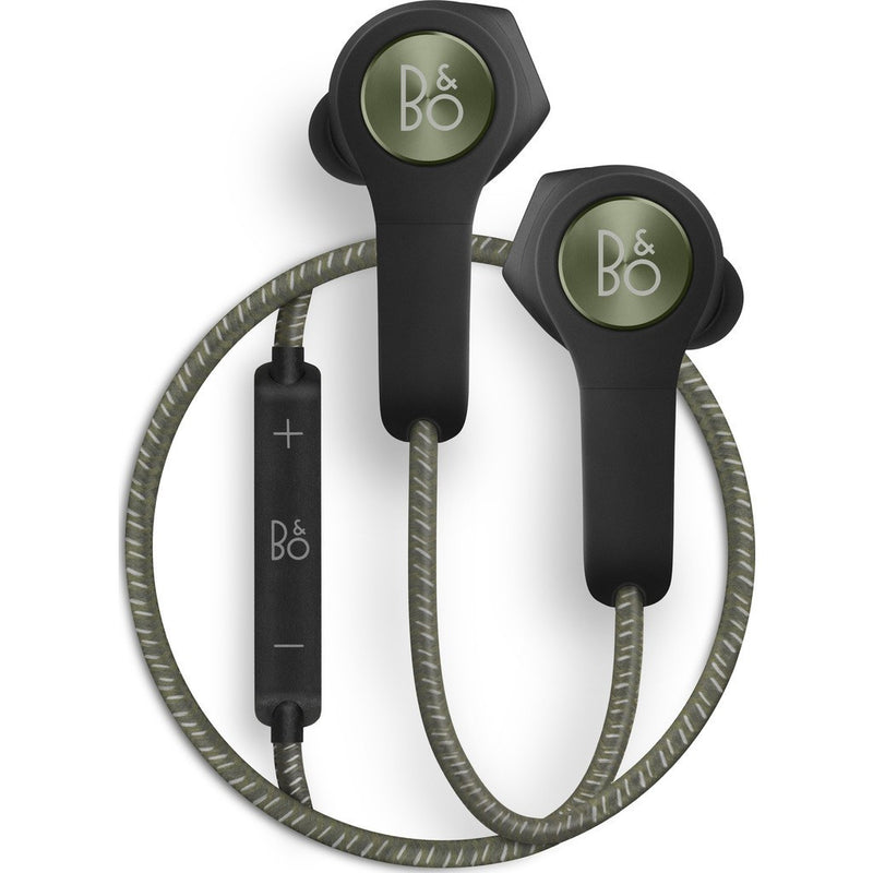 Bang & Olufsen Beoplay H5 Bluetooth Headphones | Moss Green 1643462