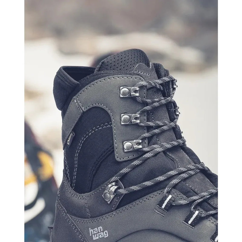 Hanwag Banks Snow GTX Men's Shoe | Asphalt/Black