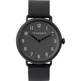 The Horse Heritage Matte Watch | Dark Grey/Black H6