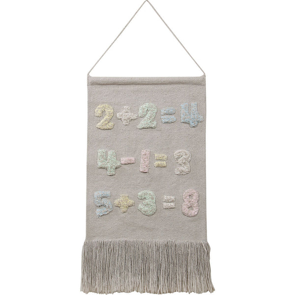 Lorena Canals Baby Numbers Wall Hanging