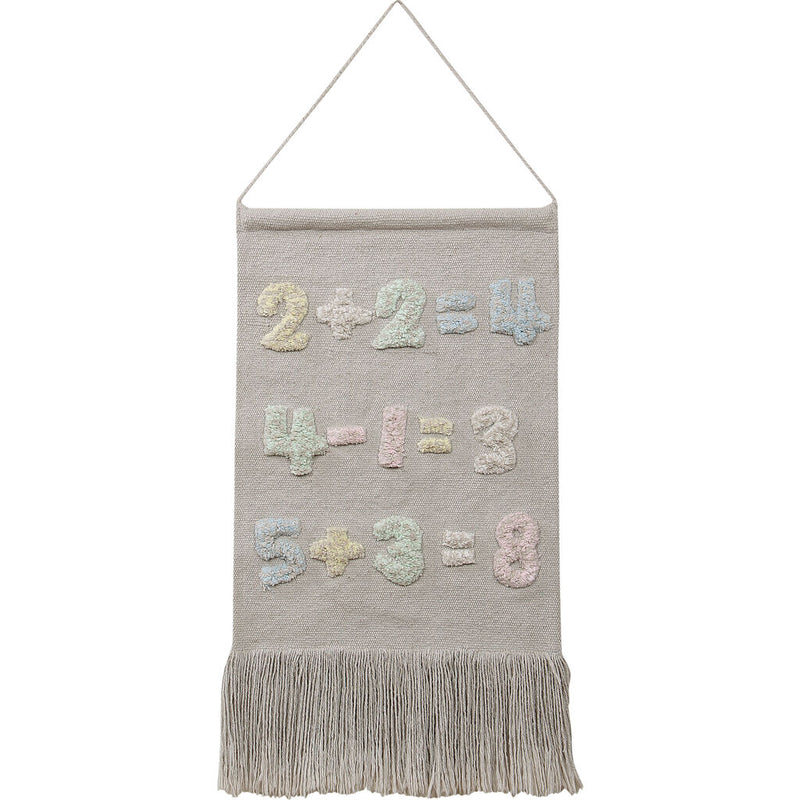 Lorena Canals Baby Numbers Wall Hanging