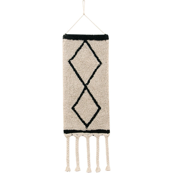 Lorena Canals Bereber Wall Hanging | Beige