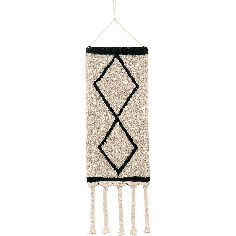 Lorena Canals Bereber Wall Hanging | Beige