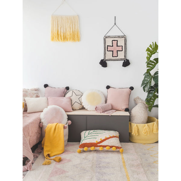 Lorena Canals Cross Wall Hanging