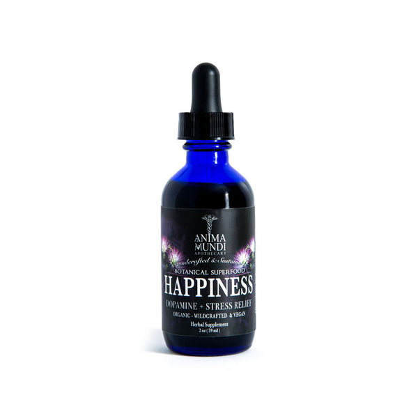 Anima Mundi Herbals Happiness Tonic Dopamine + Stress Relief | 2oz