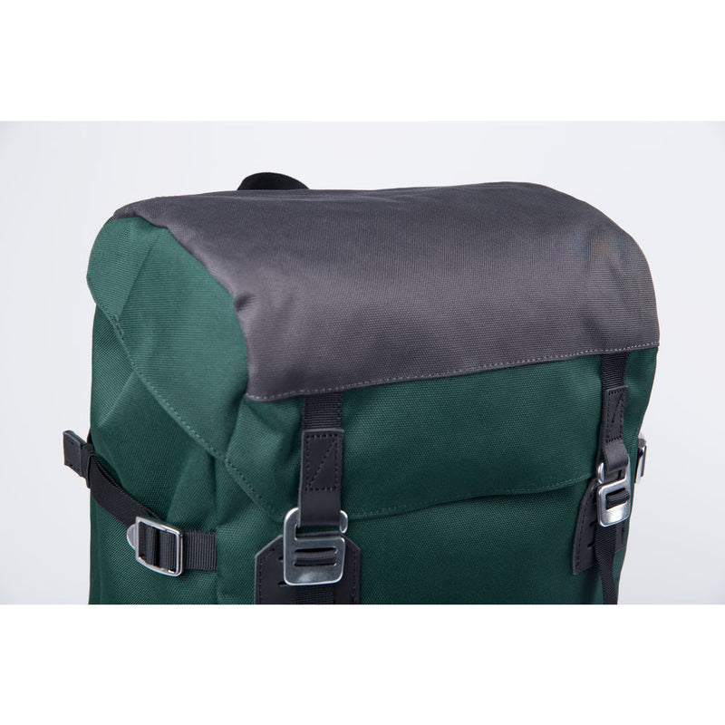 Sandqvist Harald Backpack | Multi Green / Dark Grey