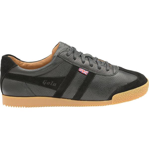 Gola Men's Harrier 317 Sneakers | Black