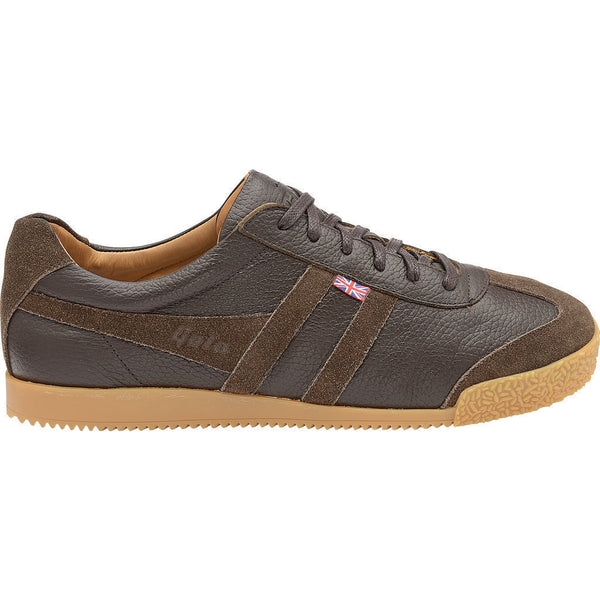 Gola Men's Harrier 317 Sneakers | Brown