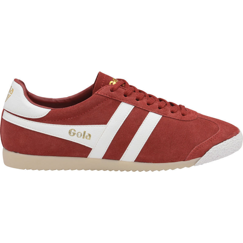 Gola Men's Harrier 50 Suede Sneakers | Red/White