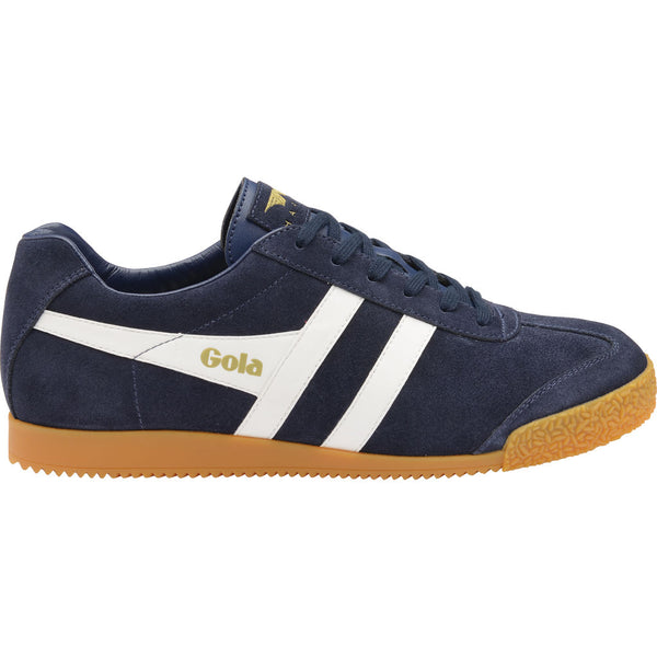 Gola Mens Harrier Sneakers | Navy/White- CMA192-Size 13
