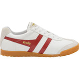 Gola Mens Harrier Sneakers | Deep Red/White- CMA192-Size 13