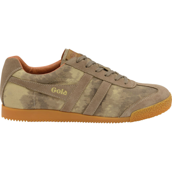 Gola Mens Harrier Millerain Sneakers | Rhino/Camo- CMA308