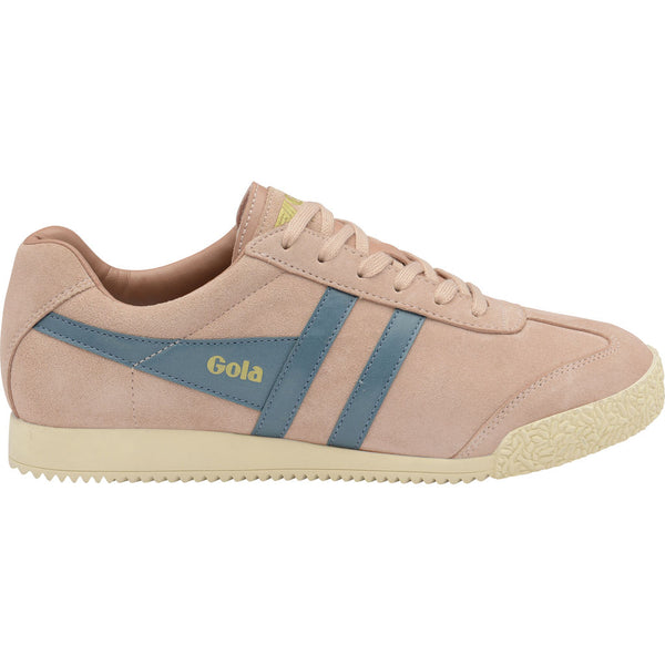 Gola Women's Harrier Suede | Blush Pink/Indian Teal- CLA192HD903 05
