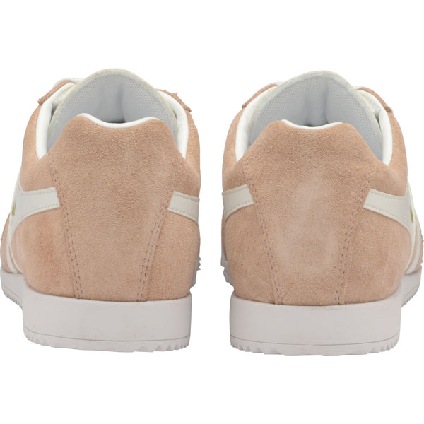 Gola Women's Harrier Suede | Blush Pink/White- CLA192LK903 05
