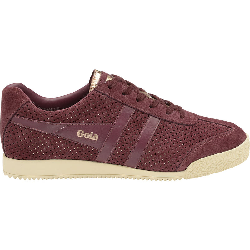 Harrier Glimmer Suede | Windsor Wine/Rose Gold/Off White- CLA190RY903 05