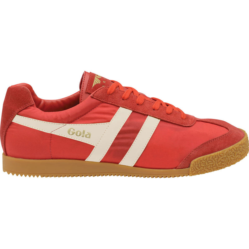 Gola Men's Harrier Nylon Sneakers | Red/Off White
