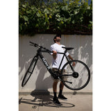 Hurley Carve E Speed Bike Bike | Charcoal