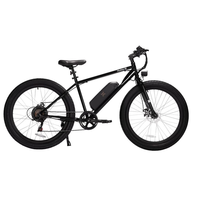 Hurley Swell E Fat Tire Bike | Black