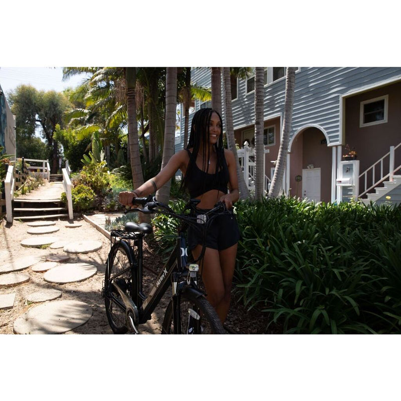 Hurley Laguna St E Step Thru Bike | Navy