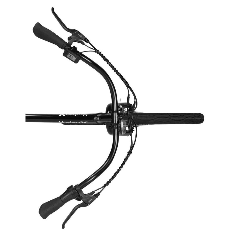 Hurley Layback-S E Cruiser Power Bike | Black