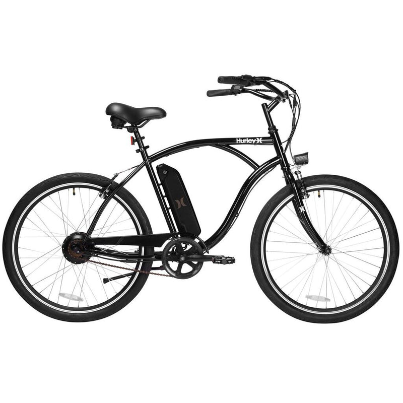 Hurley Layback-S E Cruiser Power Bike | Black