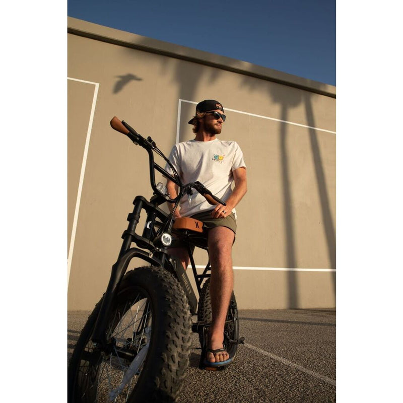 Hurley Mini Swell E-Motorcycle Bike | Black