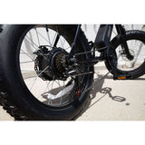 Hurley Mini Swell E-Motorcycle Bike | Black