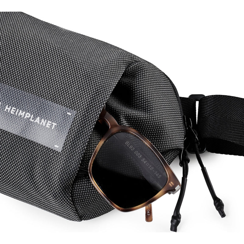 Heimplanet Transit Line Sling Pocket Bag | Castlerock Grey 0050430